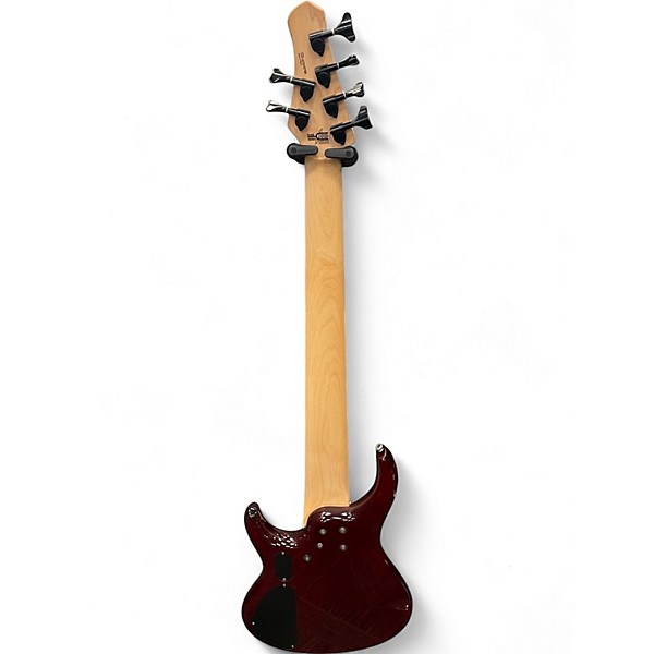 Used MTD Kingston Z 6 String Cherry Electric Bass Guitar
