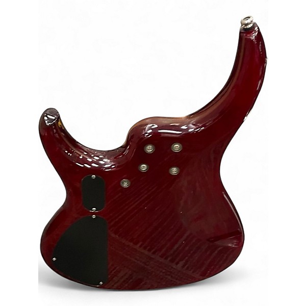 Used MTD Kingston Z 6 String Cherry Electric Bass Guitar