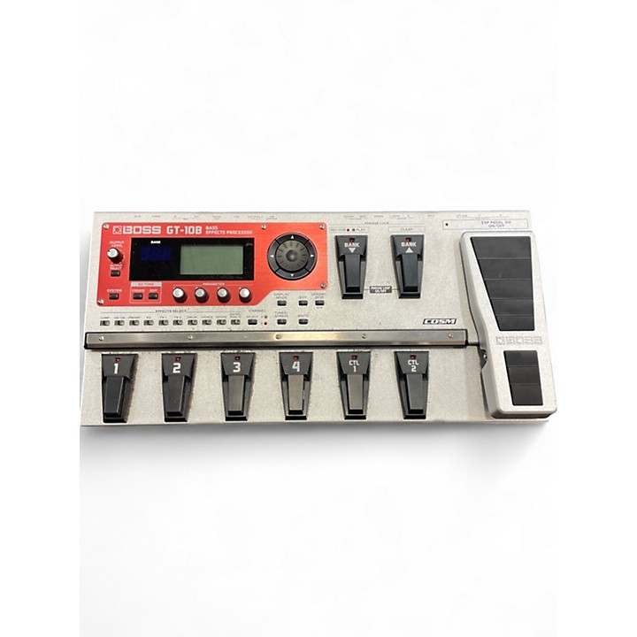 Open Box BOSS GT-10B Multi-Effects Pedal 886830458439