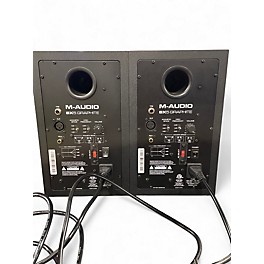 Used M-Audio BX5 Pair Powered Monitor