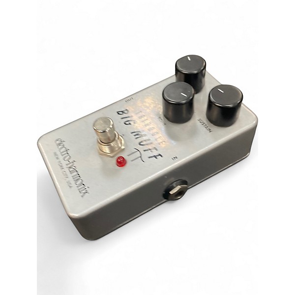 Used Electro-Harmonix Big Muff Triangle Pi Distortion Effect Pedal