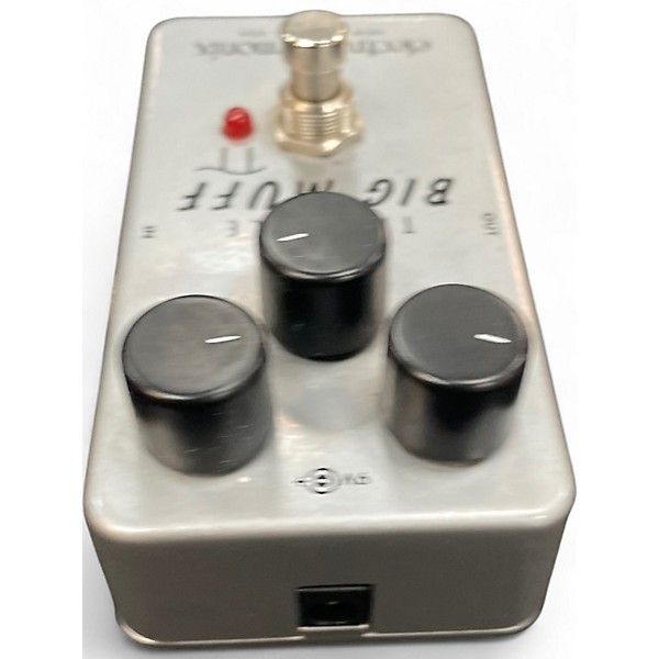 Used Electro-Harmonix Big Muff Triangle Pi Distortion Effect Pedal