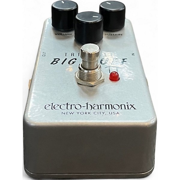 Used Electro-Harmonix Big Muff Triangle Pi Distortion Effect Pedal