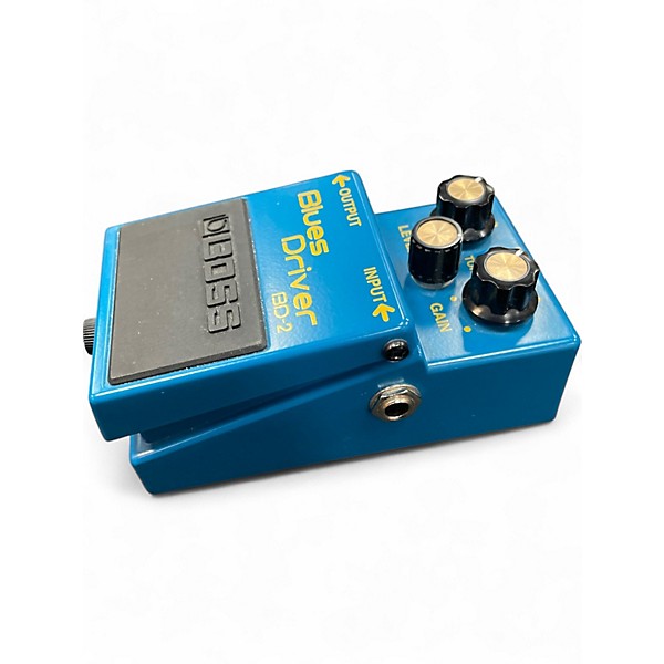Used BOSS BD2 Blues Driver Effect Pedal