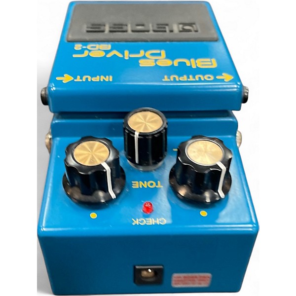 Used BOSS BD2 Blues Driver Effect Pedal