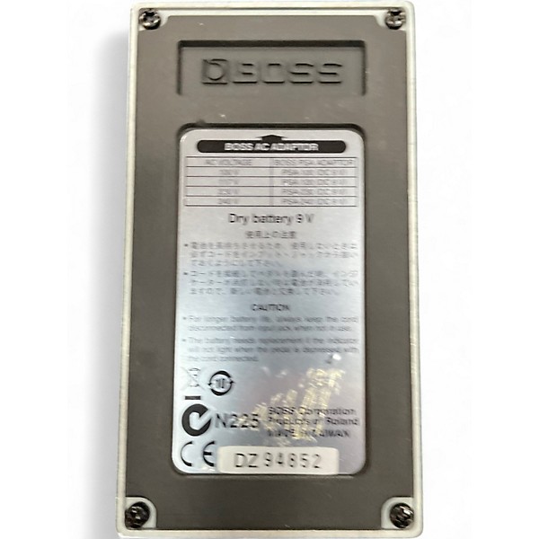 Used BOSS BD2 Blues Driver Effect Pedal
