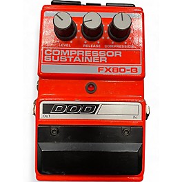 Used DOD FX80B Compressor Sustainer Effect Pedal
