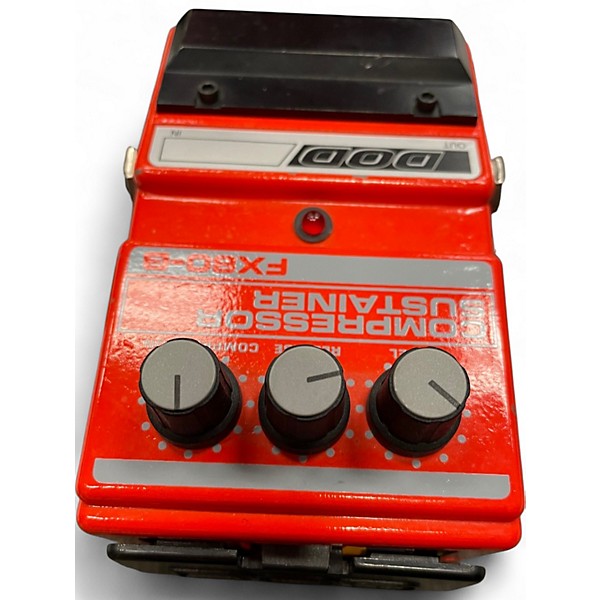 Used DOD FX80B Compressor Sustainer Effect Pedal