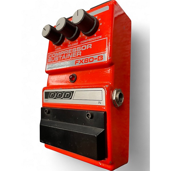 Used DOD FX80B Compressor Sustainer Effect Pedal