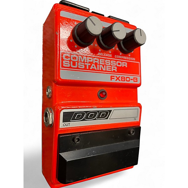 Used DOD FX80B Compressor Sustainer Effect Pedal