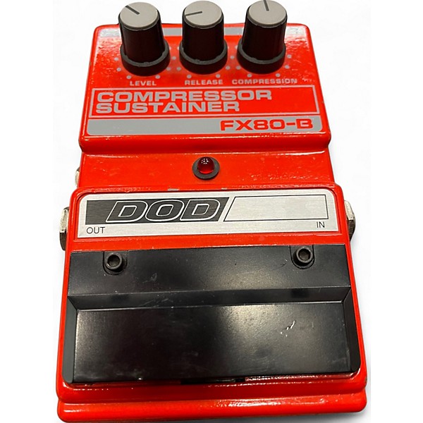 Used DOD FX80B Compressor Sustainer Effect Pedal
