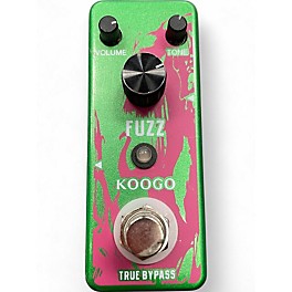 Used Koogo fuzz Effect Pedal