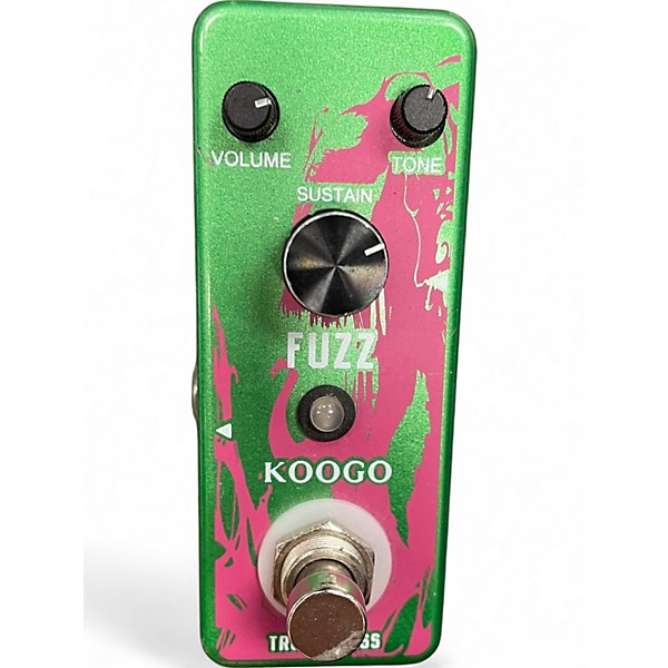 Used Koogo fuzz Effect Pedal