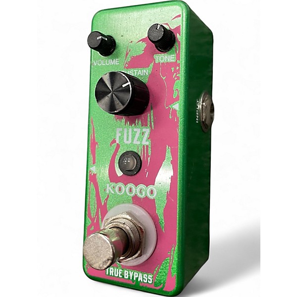 Used Koogo fuzz Effect Pedal