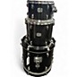 Used Yamaha 3 Piece Stage Custom Black Drum Kit thumbnail