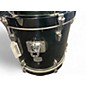 Used Yamaha 3 Piece Stage Custom Black Drum Kit