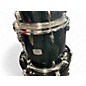 Used Yamaha 3 Piece Stage Custom Black Drum Kit