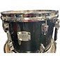 Used Yamaha 3 Piece Stage Custom Black Drum Kit