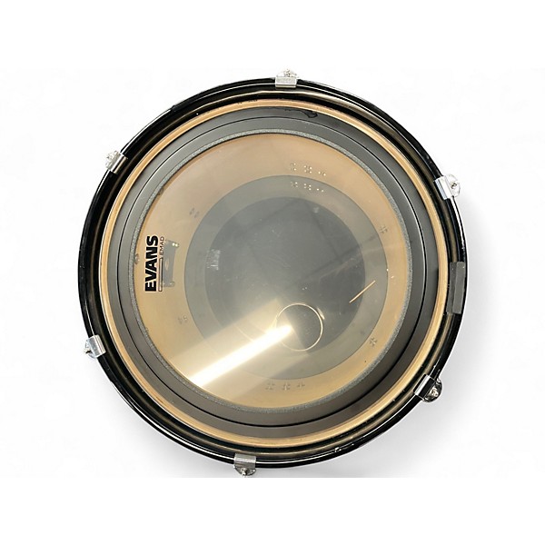 Used Yamaha 3 Piece Stage Custom Black Drum Kit