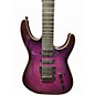Used Fesley DELUXE EDITION Purple Solid Body Electric Guitar