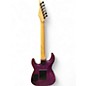 Used Fesley DELUXE EDITION Purple Solid Body Electric Guitar