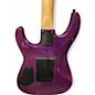 Used Fesley DELUXE EDITION Purple Solid Body Electric Guitar