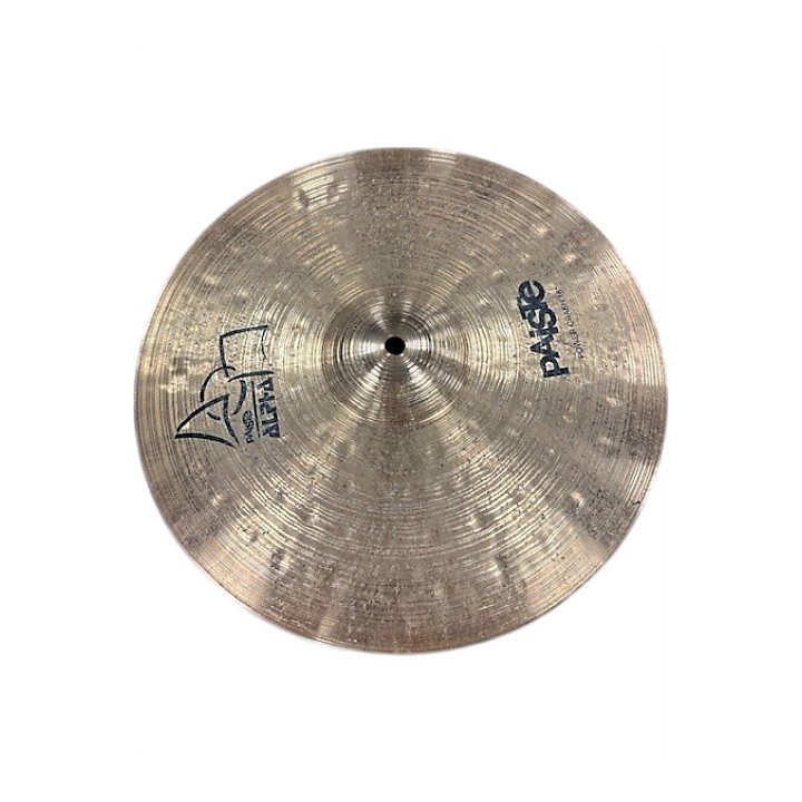 Used Paiste 16in Alpha Power Crash Cymbal 36 | Guitar Center