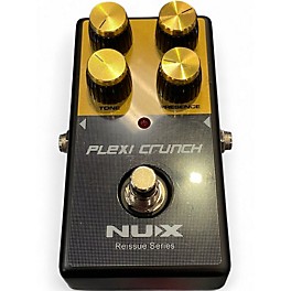 Used NUX PLEXI CRUNCH Effect Pedal