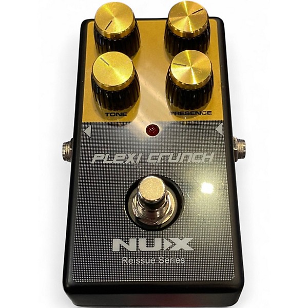 Used NUX PLEXI CRUNCH Effect Pedal