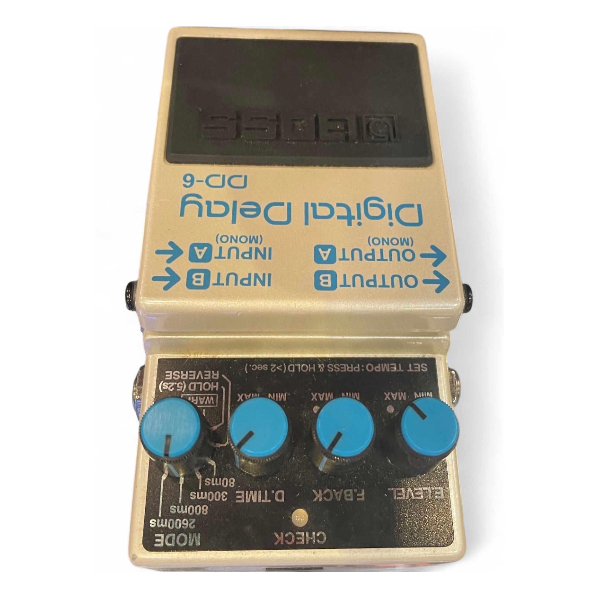 Boss DD-6 Digital Delay 2005 Guitar Effect Pedal Used