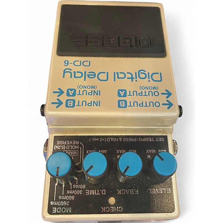高評価の贈り物 Pedal Effect Delay Digital DD6 BOSS Used | Center Guitar ギター