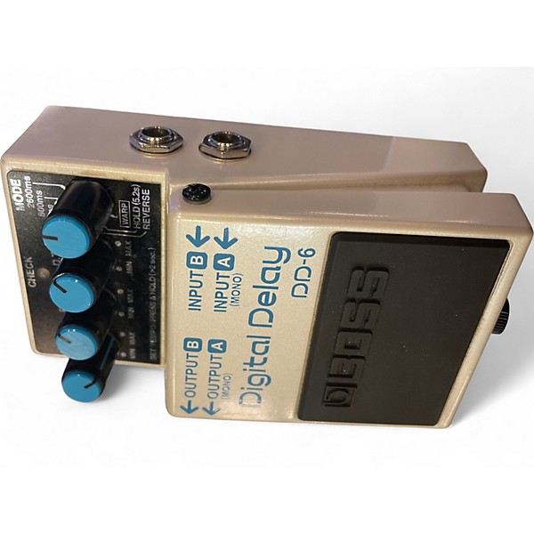 Used BOSS DD6 Digital Delay Effect Pedal | Guitar Center