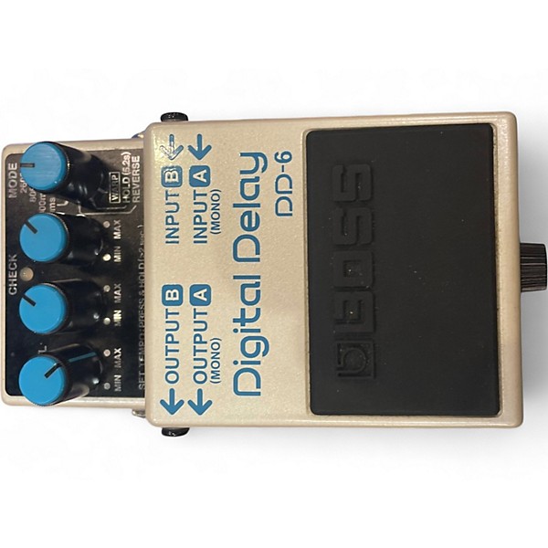 Used BOSS DD6 Digital Delay Effect Pedal | Guitar Center