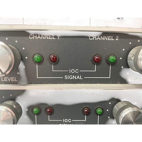 Used Cymbal Crown D-75 Microphone Preamp