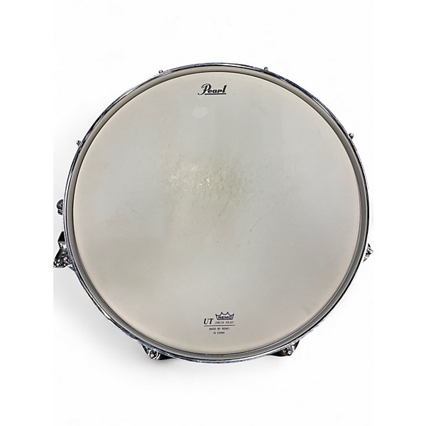 Used Pearl 5.5X14.5 SST Limited Edition Strata Snare Drum RED Drum