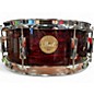 Used Pearl 5.5X14.5 SST Limited Edition Strata Snare Drum RED Drum