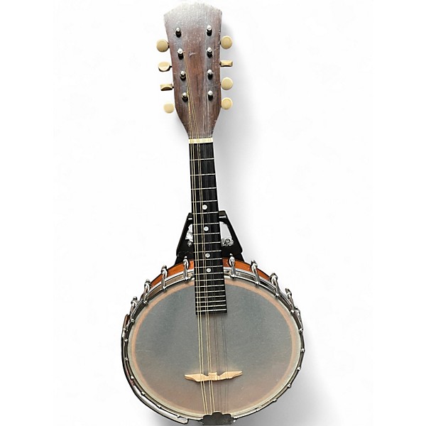 Vintage 1923 Vega Style K Banjo Natural Mandolin