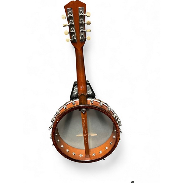 Vintage 1923 Vega Style K Banjo Natural Mandolin