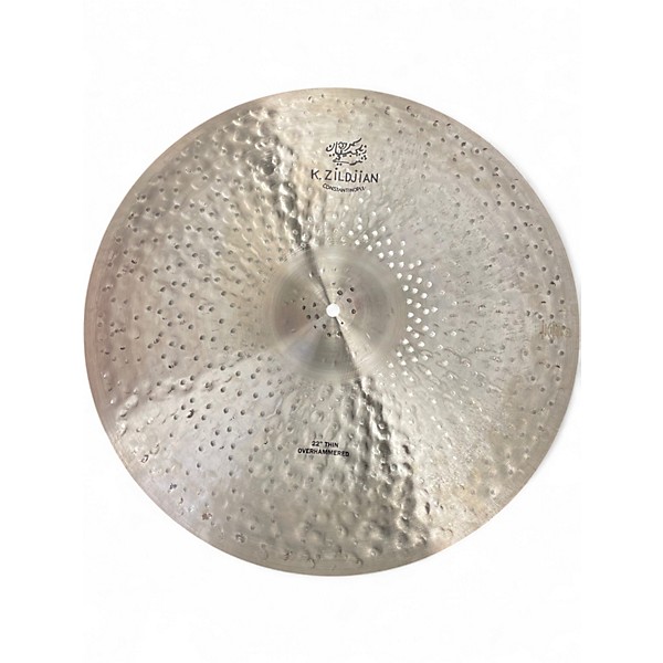 concertoです(*^^*) Used Zildjian 22in K Constantinople Thin Overhamm Ride
