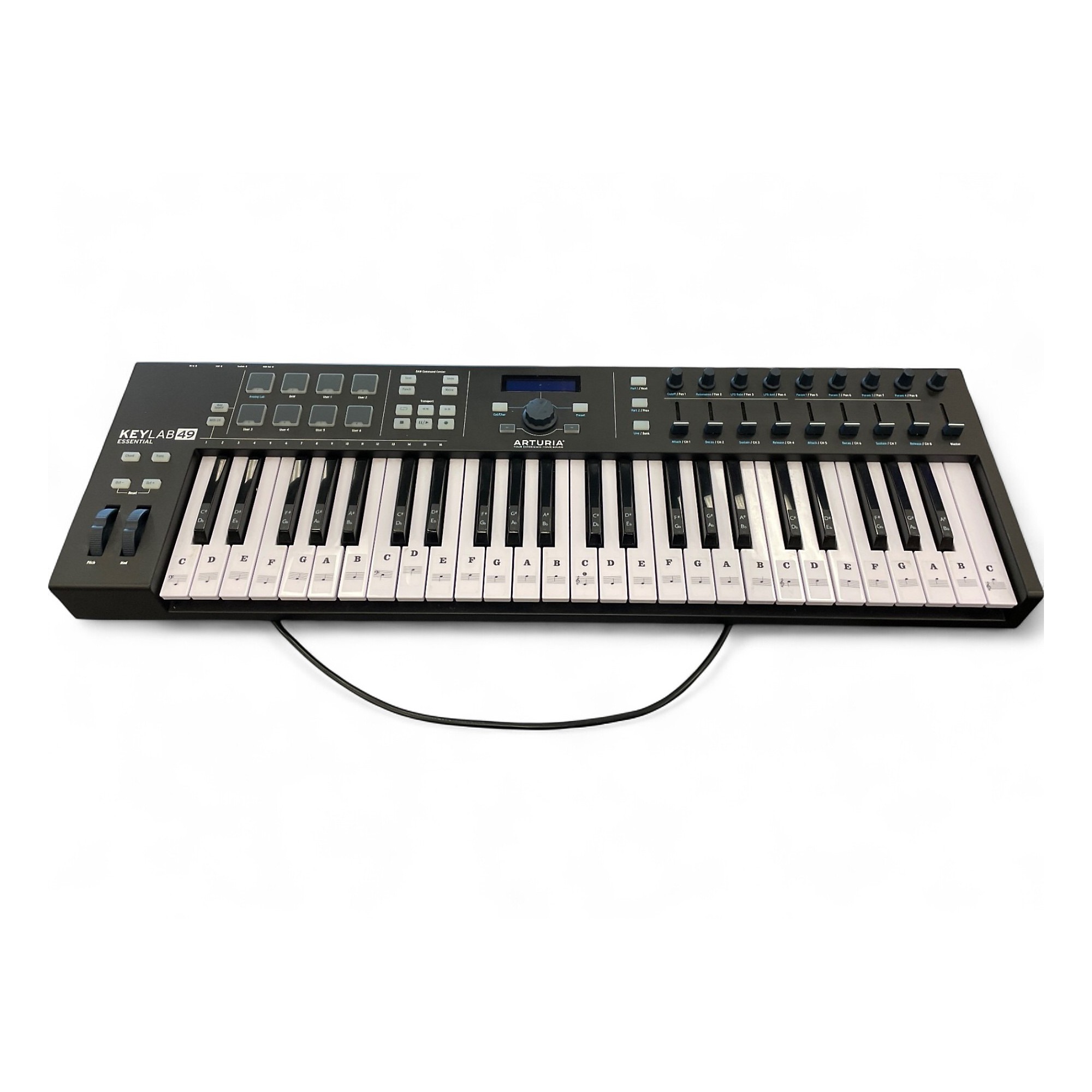Used Arturia Keylab Essential 49 MIDI Controller | Guitar Center