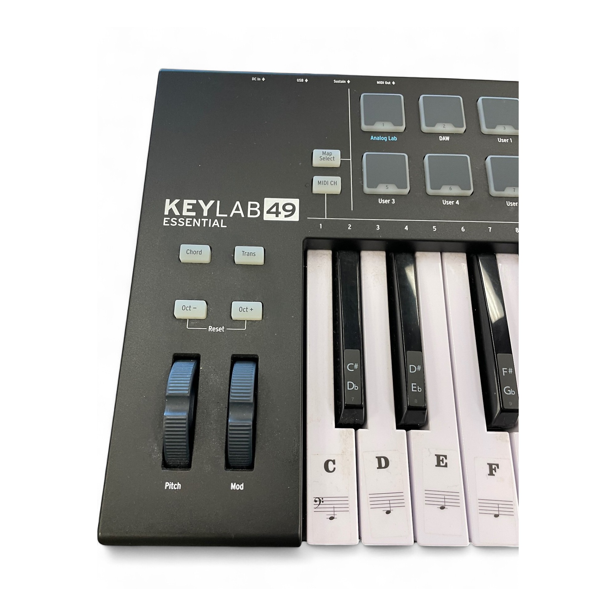 DTM・DAW KEYLAB ESSENTIAL49 ARTURIA CONTROL Amazon.com: Arturia KeyLab Essential mk3 — 49 Key USB MIDI