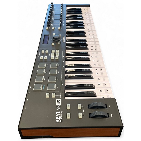 DTM・DAW KEYLAB ESSENTIAL49 ARTURIA CONTROL Arturia KeyLab 49 Essential MIDI Controller - Perfect Circuit