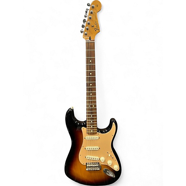 ギター Fender USA YAMANO SPCL AM STD STRAT 3SB Used Fender STRATOCASTER 3 Tone Sunburst Solid Body Electric