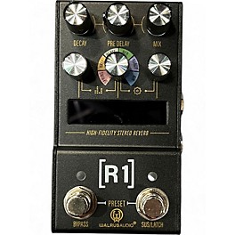 Used Walrus Audio R1 mkII Effect Pedal