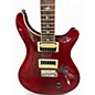 Used PRS SE Standard 24 Trans Red Solid Body Electric Guitar