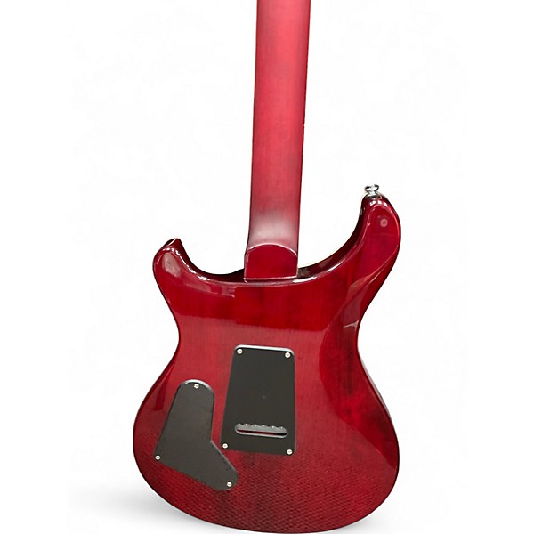 Used PRS SE Standard 24 Trans Red Solid Body Electric Guitar