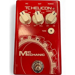 Used TC Helicon VoiceTone Mic Mechanic Vocal Processor