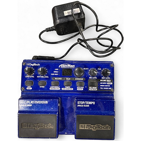 Used DigiTech JamMan Looper / Phrase Sampler Pedal