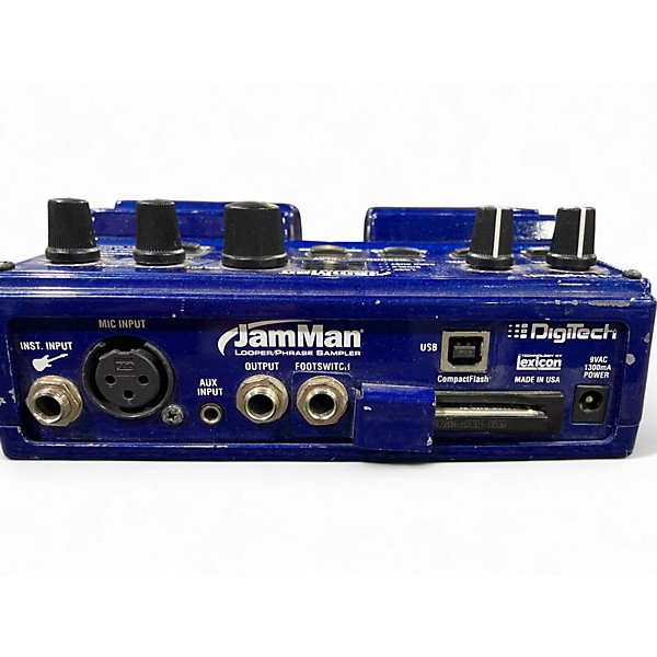 Used DigiTech JamMan Looper / Phrase Sampler Pedal