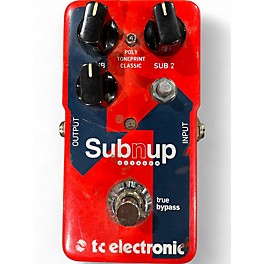 Used TC Electronic SUBNUP OCTAVER Effect Pedal